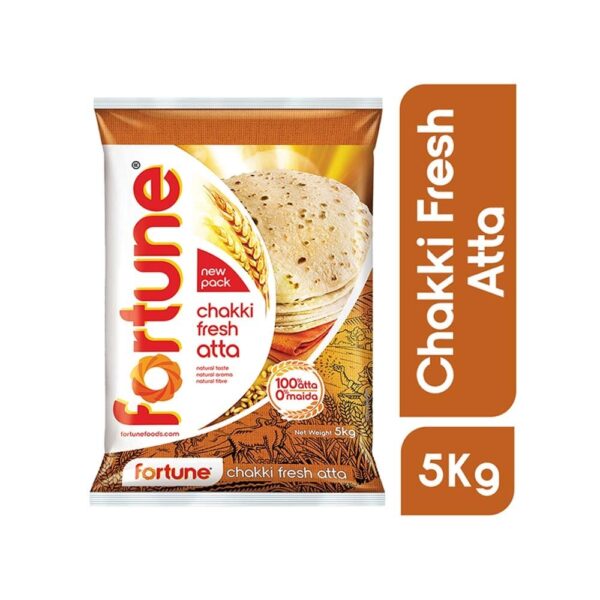 Fortune Chakki Fresh (100% Atta, 0% Maida) Atta